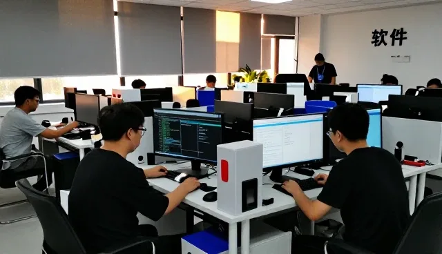 门店展厅中的系统集成优势展示